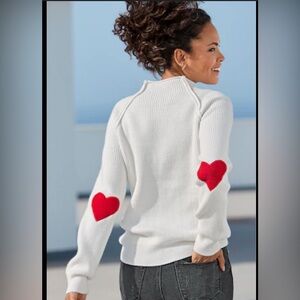 LASCANA Sweater in Off White 0/2